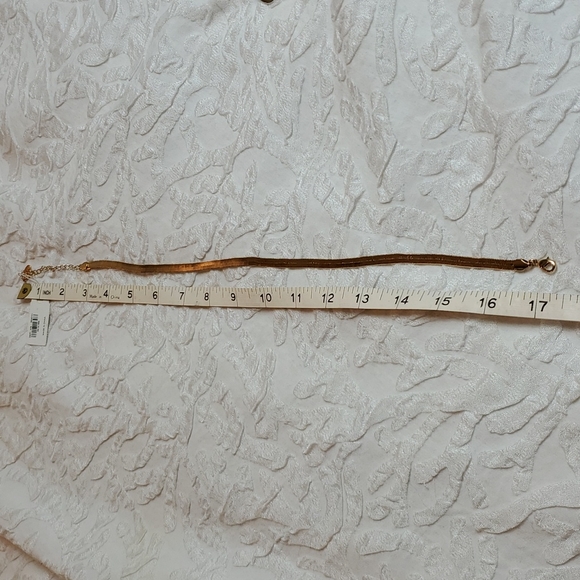 Loft gold necklace - Picture 3 of 3